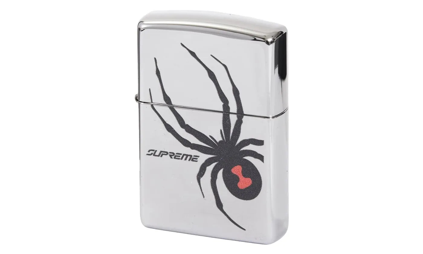 Spyder x Supreme Zippo Silver