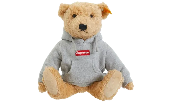 Supreme Steiff Bear Heather Grey