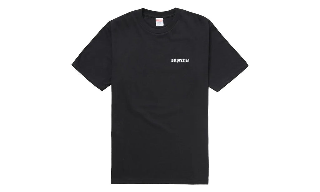 Supreme Target Tee Black