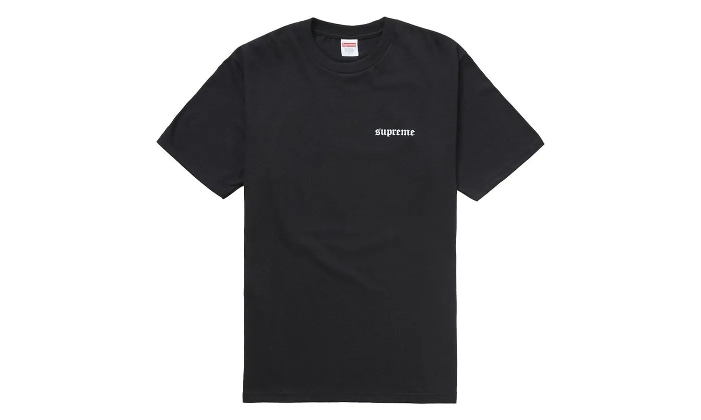 Supreme Target Tee Black