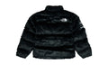 The North Face x Supreme Faux Fur Nuptse Jacket Black