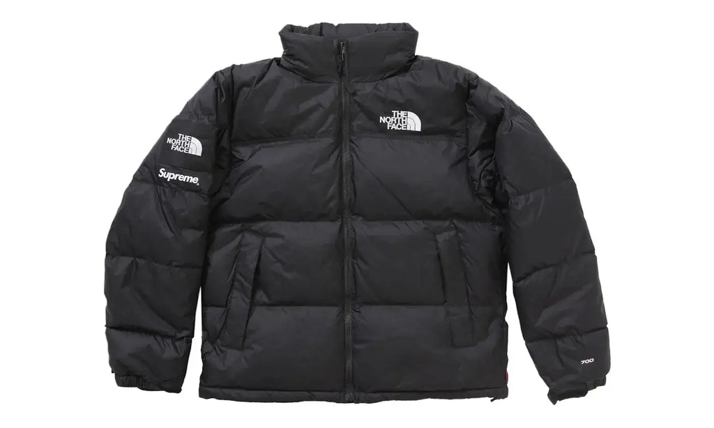 The North Face x Supreme Nuptse Jacket Black