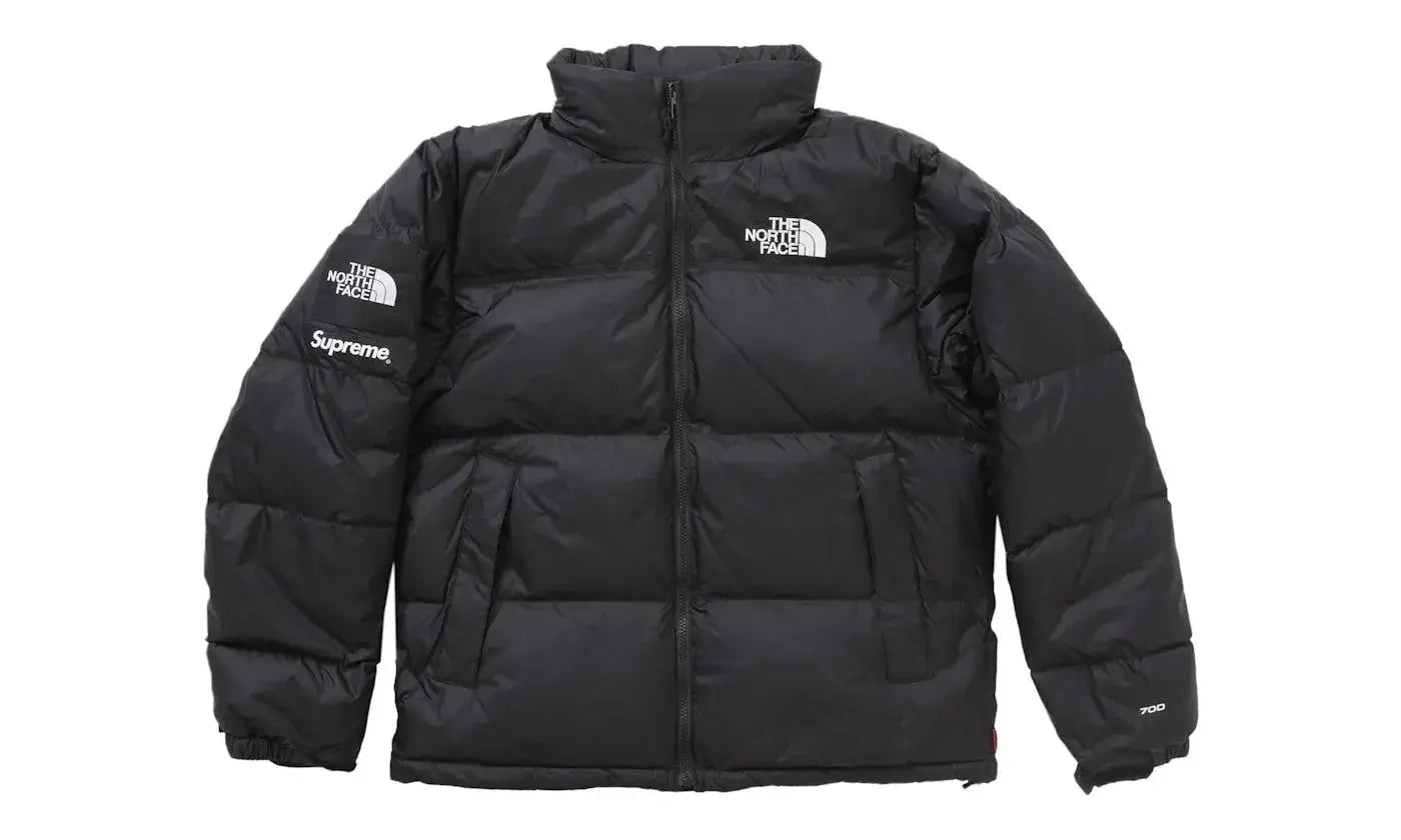 The North Face x Supreme Nuptse Jacket Black