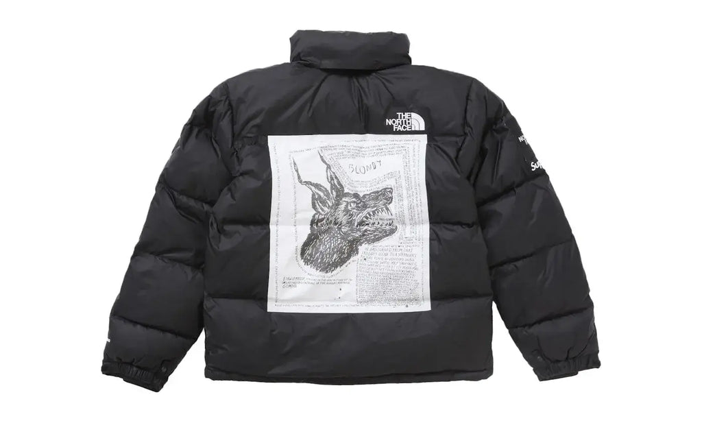 The North Face x Supreme Nuptse Jacket Black