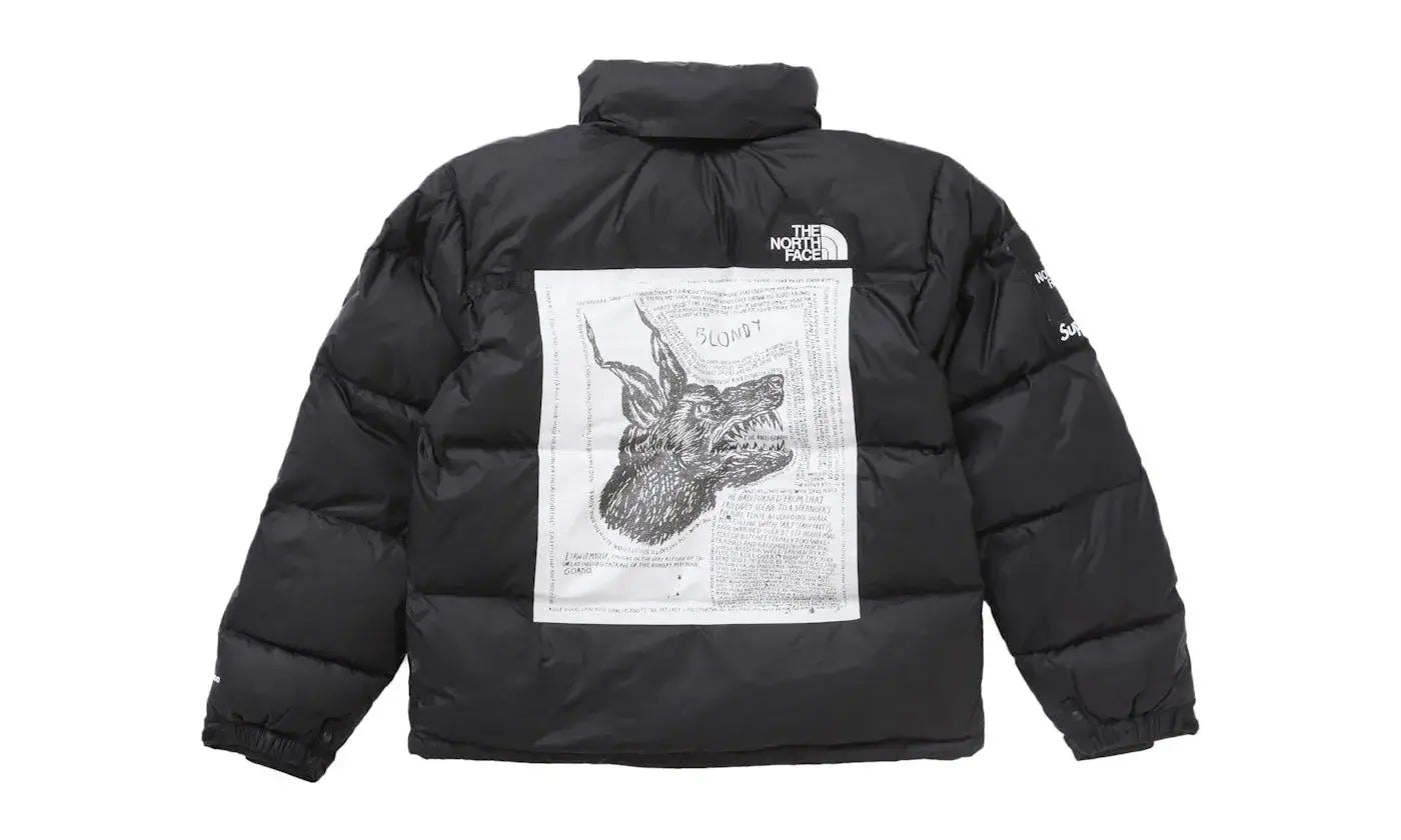 The North Face x Supreme Nuptse Jacket Black
