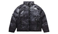 The North Face x Supreme Printed Nuptse Trompe L'oeil Jacket Black