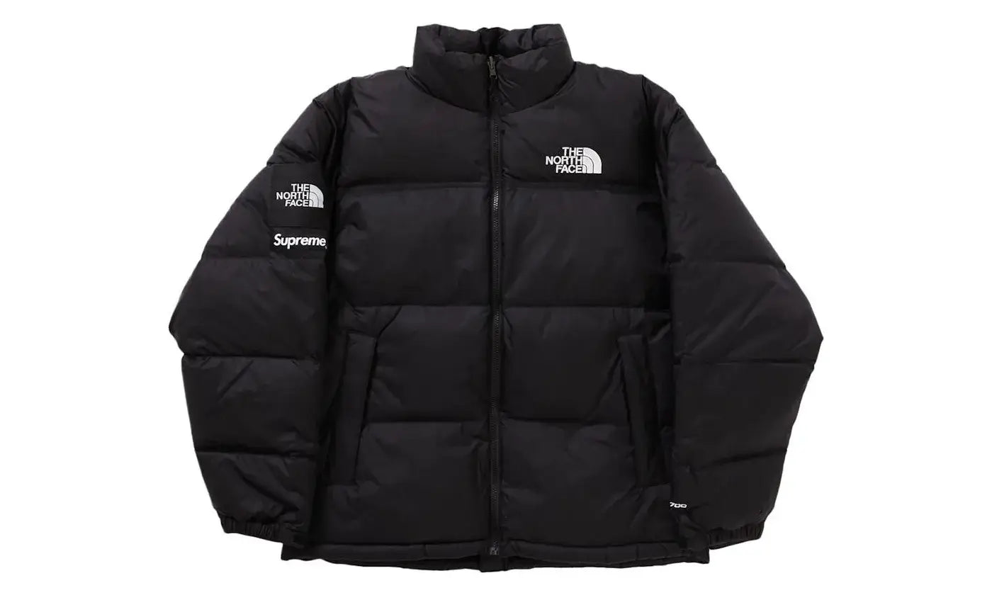 The North Face x Supreme Split Nuptse Jacket Black