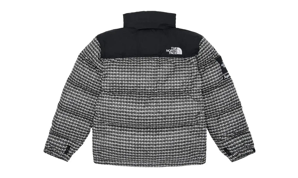 The North Face x Supreme Studded Nuptse Jacket Black