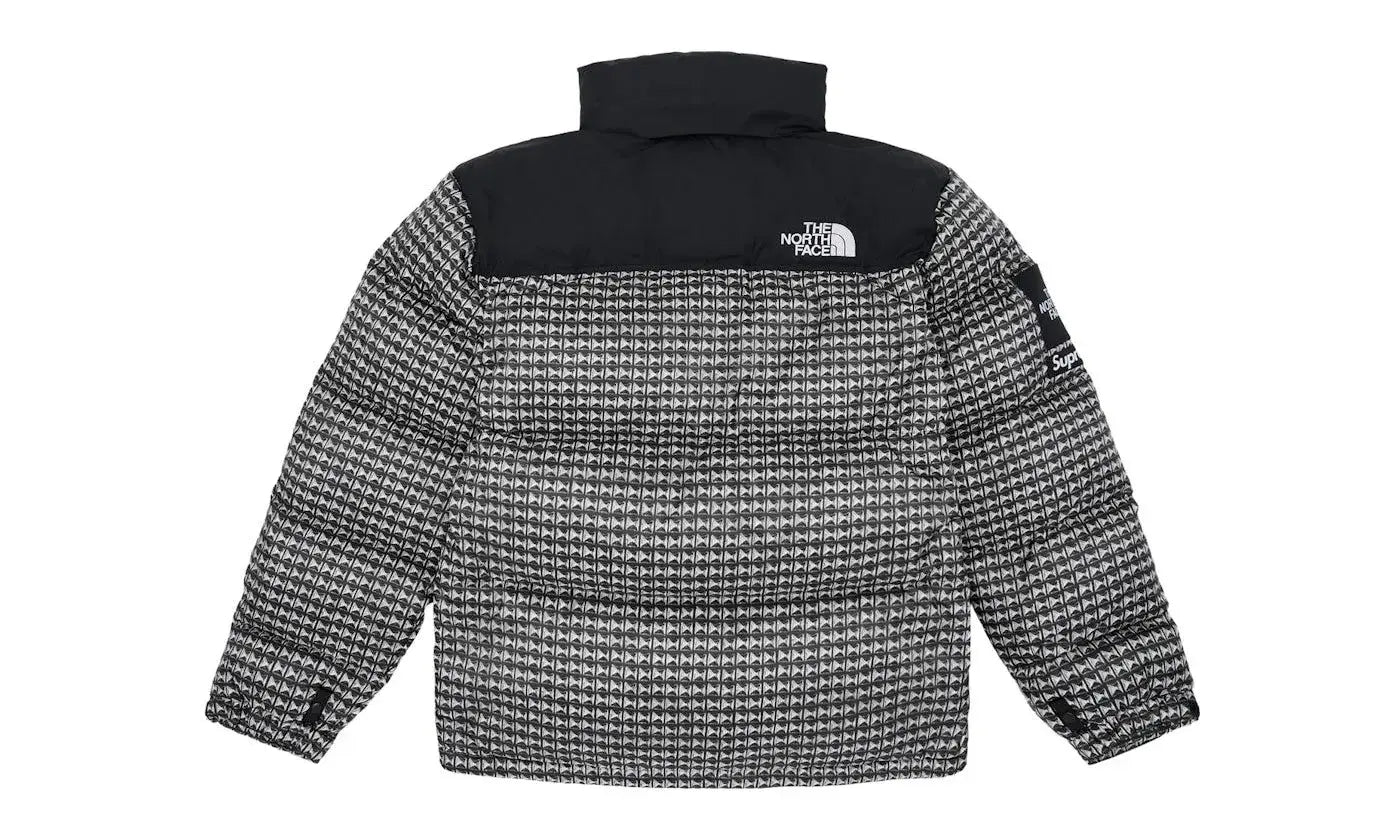 The North Face x Supreme Studded Nuptse Jacket Black