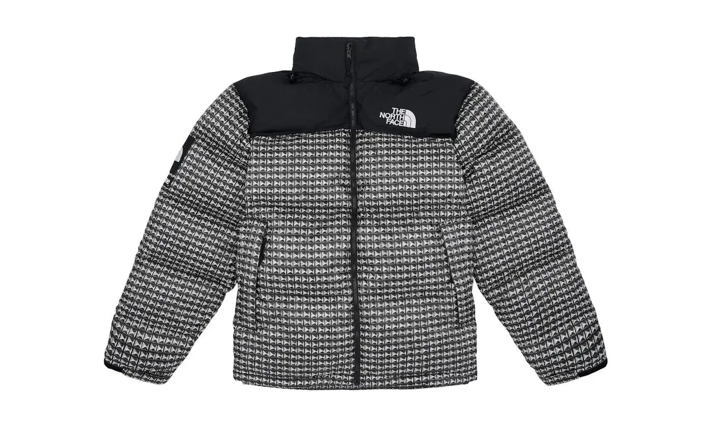The North Face x Supreme Studded Nuptse Jacket Black
