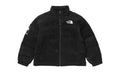 The North Face x Supreme Suede Nuptse Jacket Black