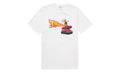 Thrasher x Supreme Back Tail Tee White