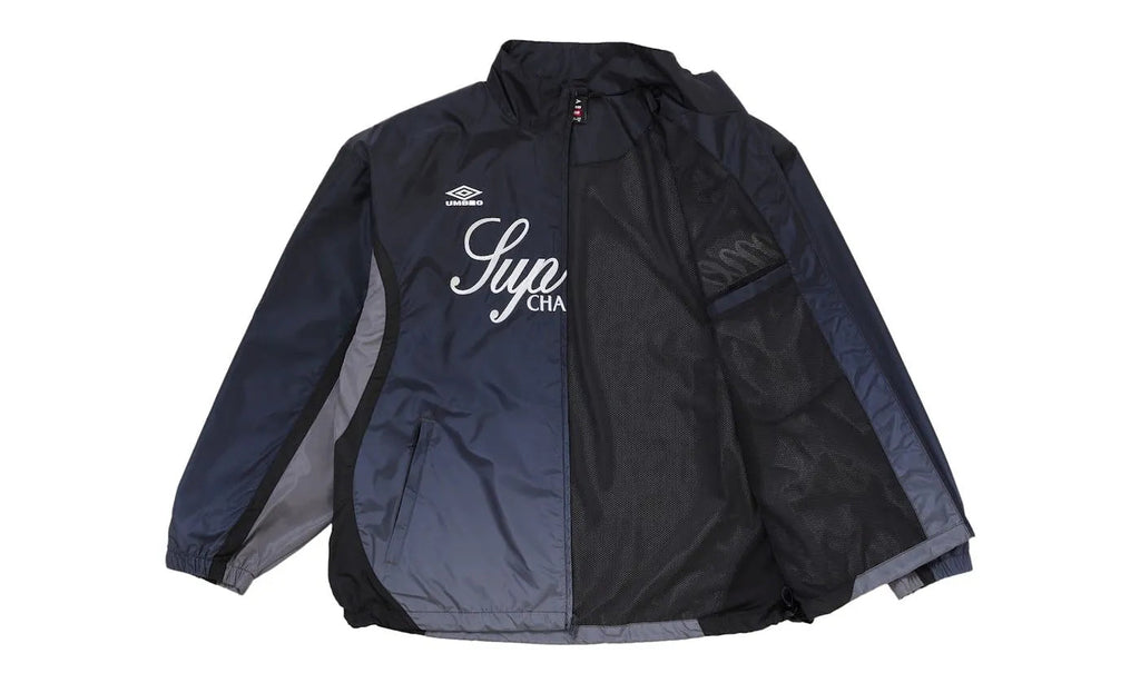 Supreme Umbro Gradient Track Jacket Black