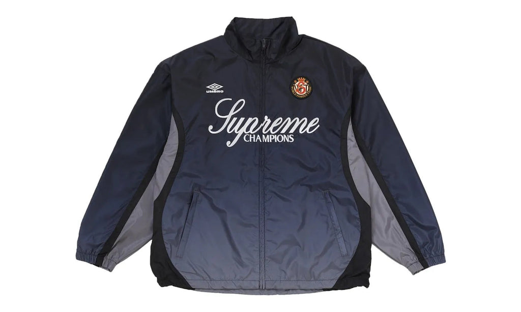 Supreme Umbro Gradient Track Jacket Black