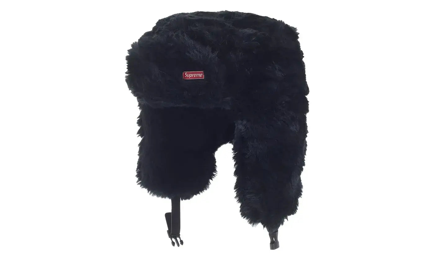 Supreme Ushanka Hat (FW25) Black