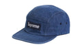 Supreme Washed Chino Twill Camp Cap (FW24) Denim