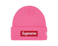 New Era x Supreme Box Logo Beanie Magenta (FW25)