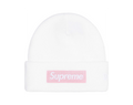 New Era x Supreme Box Logo Beanie White (FW25)