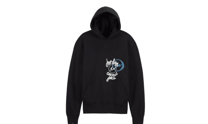 Travis Scott Fragment Hoodie Black