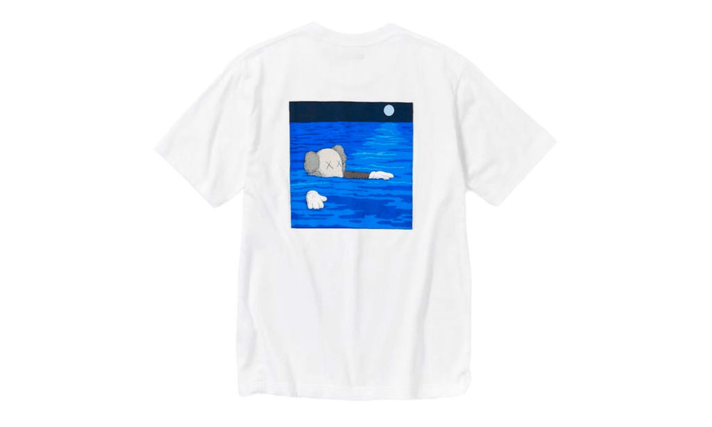 Uniqlo T-Shirt KAWS Artbook Cover